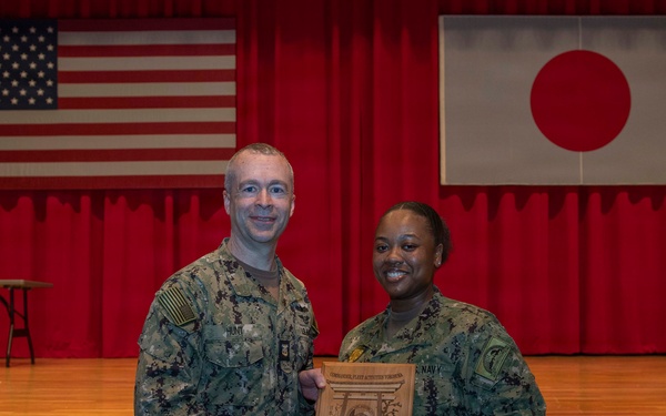 CFAY Holds All Hands and Awards at Quarters&amp;#xA;