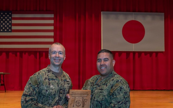 CFAY Holds All Hands and Awards at Quarters&amp;#xA;