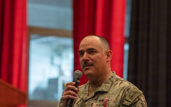 CFAY Holds All Hands and Awards at Quarters&amp;#xA;