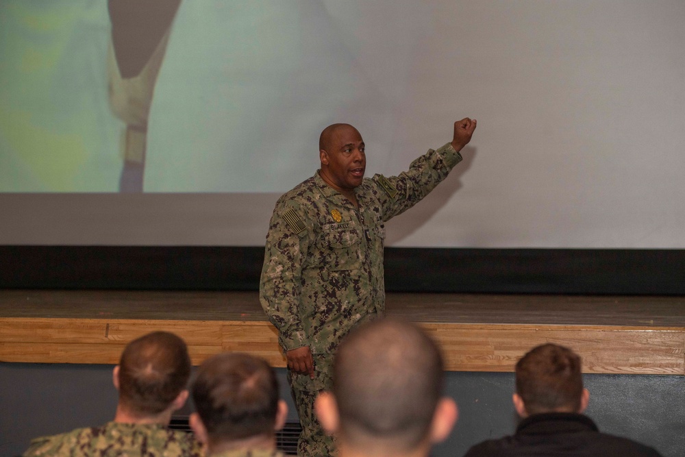 CFAY Hosts Sailor 360