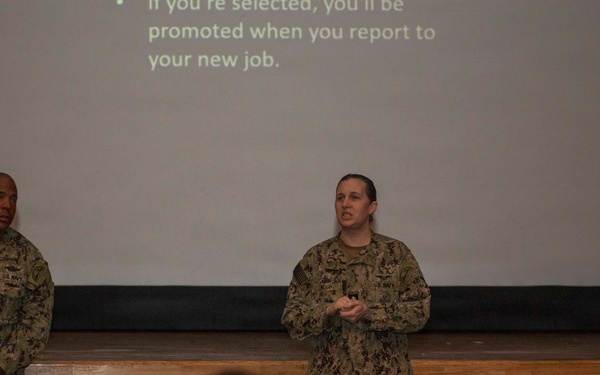 CFAY Hosts Sailor 360