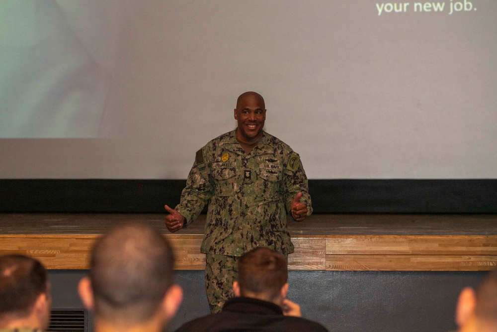 CFAY Hosts Sailor 360