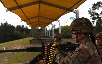 Soldier Provides Lethal Support