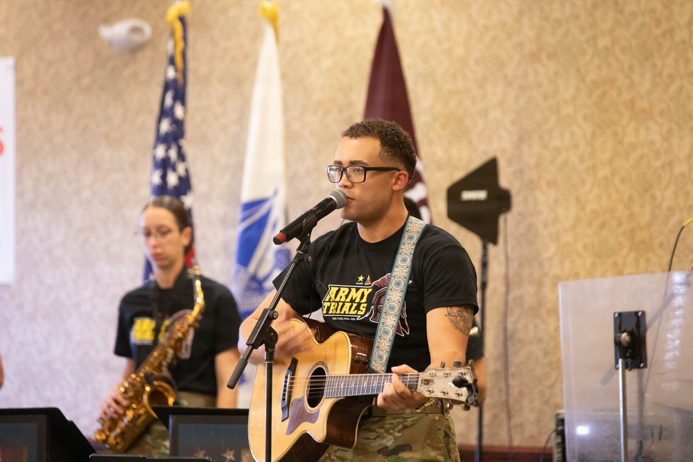 Army Trials Closing Cermony