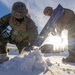 US Marines construct a field expedient antenna during ARCTIC EDGE 2026