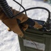 US Marines construct a field expedient antenna during ARCTIC EDGE 2026