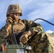 US Marines construct a field expedient antenna during ARCTIC EDGE 2026