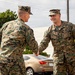 III Marine Expeditionary Force Deputy Commanding General visits 5th Air Naval Gunfire Liaison Company