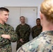 III Marine Expeditionary Force Deputy Commanding General visits 5th Air Naval Gunfire Liaison Company