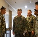 III Marine Expeditionary Force Deputy Commanding General visits 5th Air Naval Gunfire Liaison Company