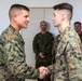 III Marine Expeditionary Force Deputy Commanding General visits 5th Air Naval Gunfire Liaison Company
