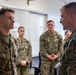 III Marine Expeditionary Force Deputy Commanding General visits 5th Air Naval Gunfire Liaison Company