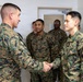 III Marine Expeditionary Force Deputy Commanding General visits 5th Air Naval Gunfire Liaison Company
