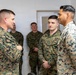 III Marine Expeditionary Force Deputy Commanding General visits 5th Air Naval Gunfire Liaison Company