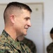 III Marine Expeditionary Force Deputy Commanding General visits 5th Air Naval Gunfire Liaison Company