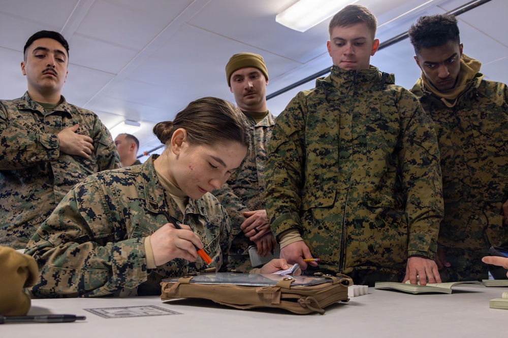 ARCTIC EDGE 2026: CBIRF conducts cold weather sample training