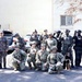 U.S., ROK and local police K-9 teams pose for group photo