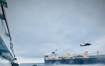 Coast Guard cutters strengthen maritime security, partner readiness across Western Pacific during late January patrols