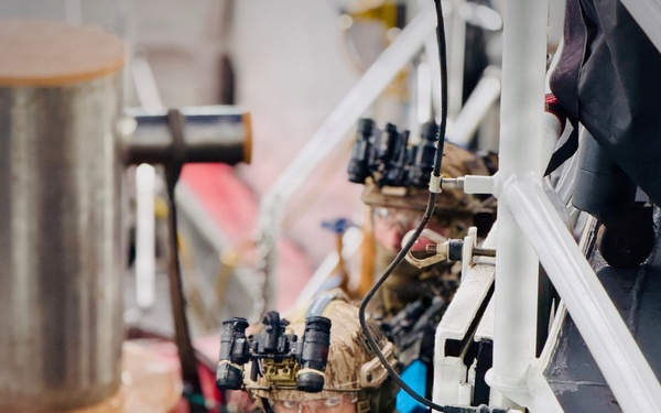 USCGC Oliver Henry supports USMC VBSS training in Guam