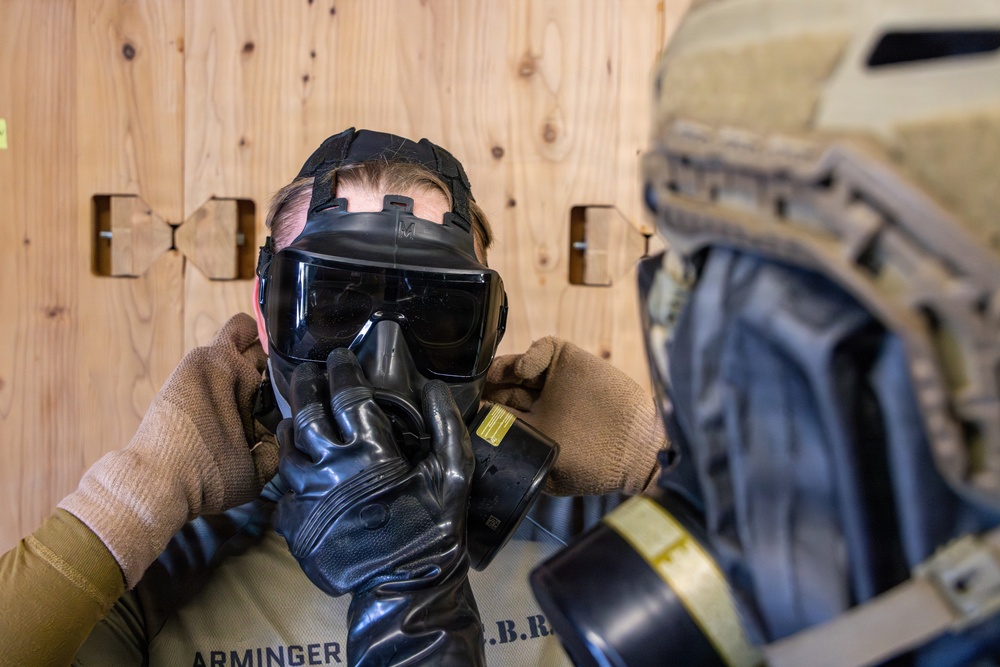 ARCTIC EDGE 2026: CBIRF conducts cold weather sample training