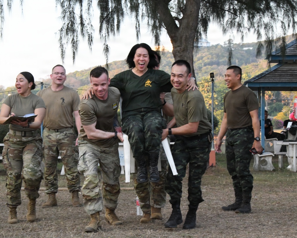 Exercise Cobra Gold 2026 PT games