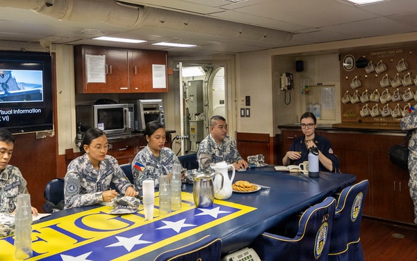 USS Dewey Participates in Maritime Cooperative Activity 26-2.2