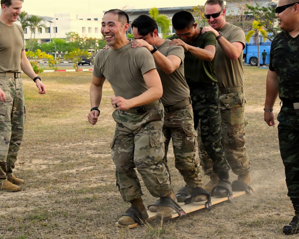 Exercise Cobra Gold 2026 PT games