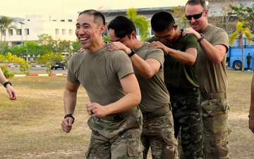 Exercise Cobra Gold 2026 PT games