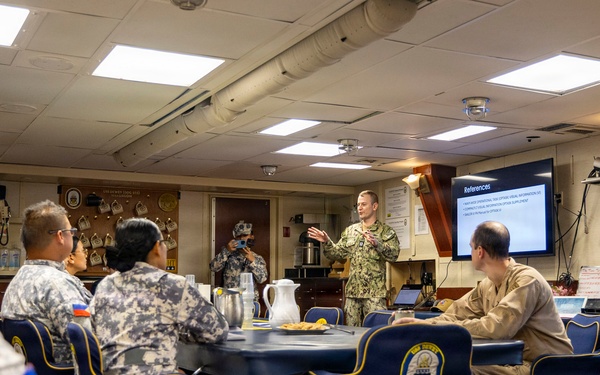 USS Dewey Participates in Maritime Cooperative Activity 26-2.2