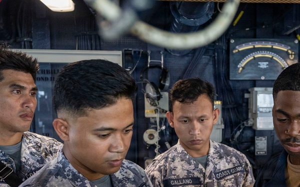 USS Dewey Participates in Maritime Cooperative Activity 26-2.2