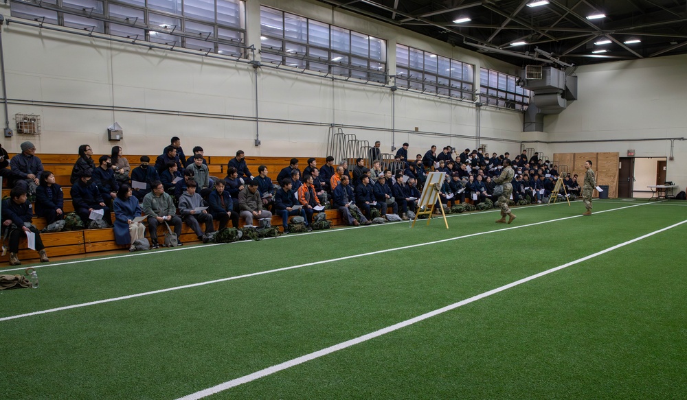 MSC-K EECs and MECs have concluded their annual Chemical, Biological, Radiological, and Nuclear (CBRN) training, Feb. 24-26.