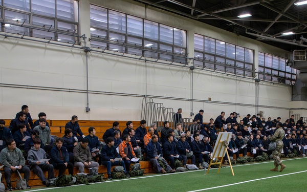 MSC-K EECs and MECs have concluded their annual Chemical, Biological, Radiological, and Nuclear (CBRN) training, Feb. 24-26.