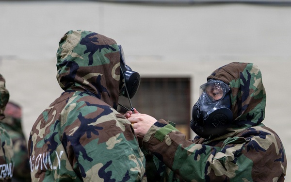 MSC-K EECs and MECs have concluded their annual Chemical, Biological, Radiological, and Nuclear (CBRN) training, Feb. 24-26.