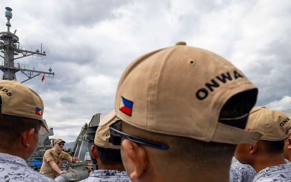 USS Dewey Participates in Maritime Cooperative Activity 26-2.2