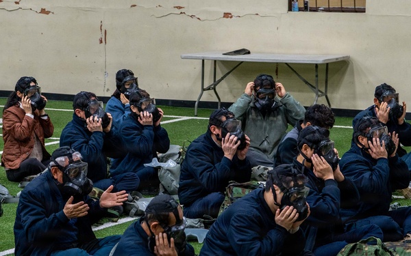 MSC-K EECs and MECs have concluded their annual Chemical, Biological, Radiological, and Nuclear (CBRN) training, Feb. 24-26.