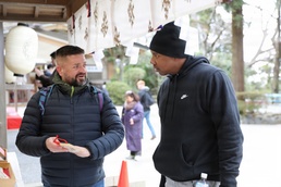 ‘Step Into Japan’ program helps Army newcomers build bonds while exploring their host country