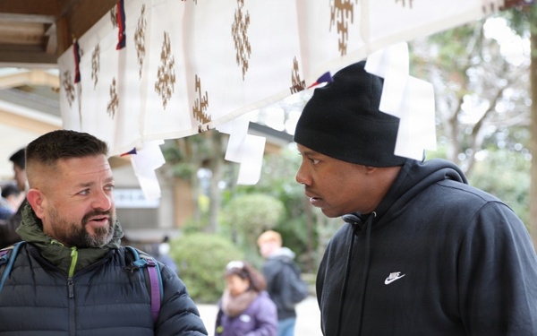 ‘Step Into Japan’ program helps Army newcomers build bonds while exploring their host country