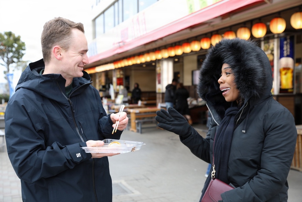 ‘Step Into Japan’ program helps Army newcomers build bonds while exploring their host country