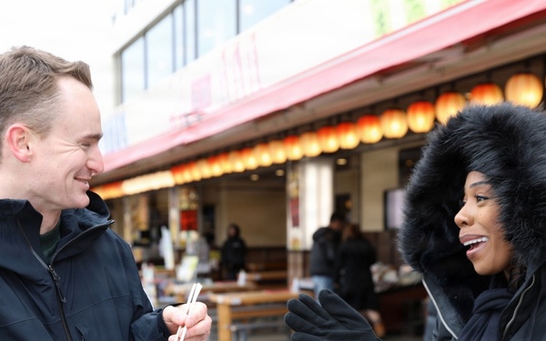‘Step Into Japan’ program helps Army newcomers build bonds while exploring their host country