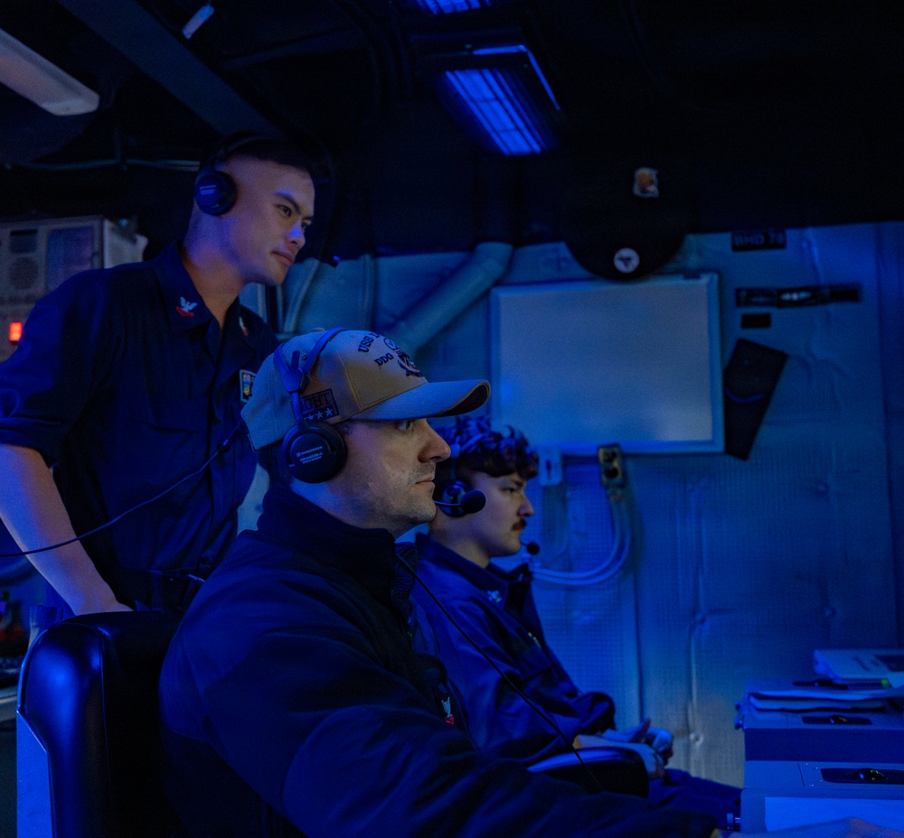 USS Dewey Participates in Maritime Cooperative Activity 26-2.2