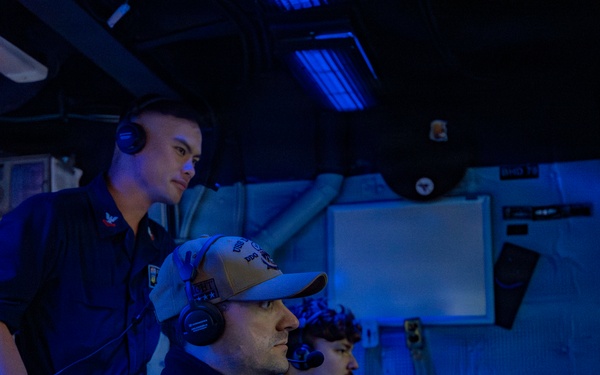 USS Dewey Participates in Maritime Cooperative Activity 26-2.2