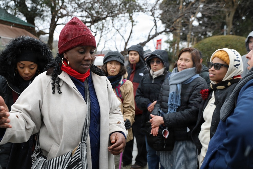 ‘Step Into Japan’ program helps Army newcomers build bonds while exploring their host country