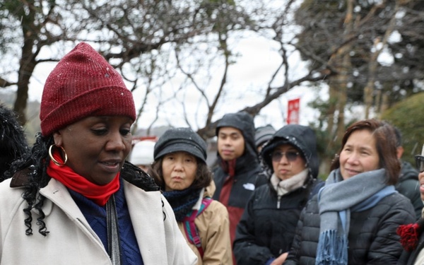 ‘Step Into Japan’ program helps Army newcomers build bonds while exploring their host country