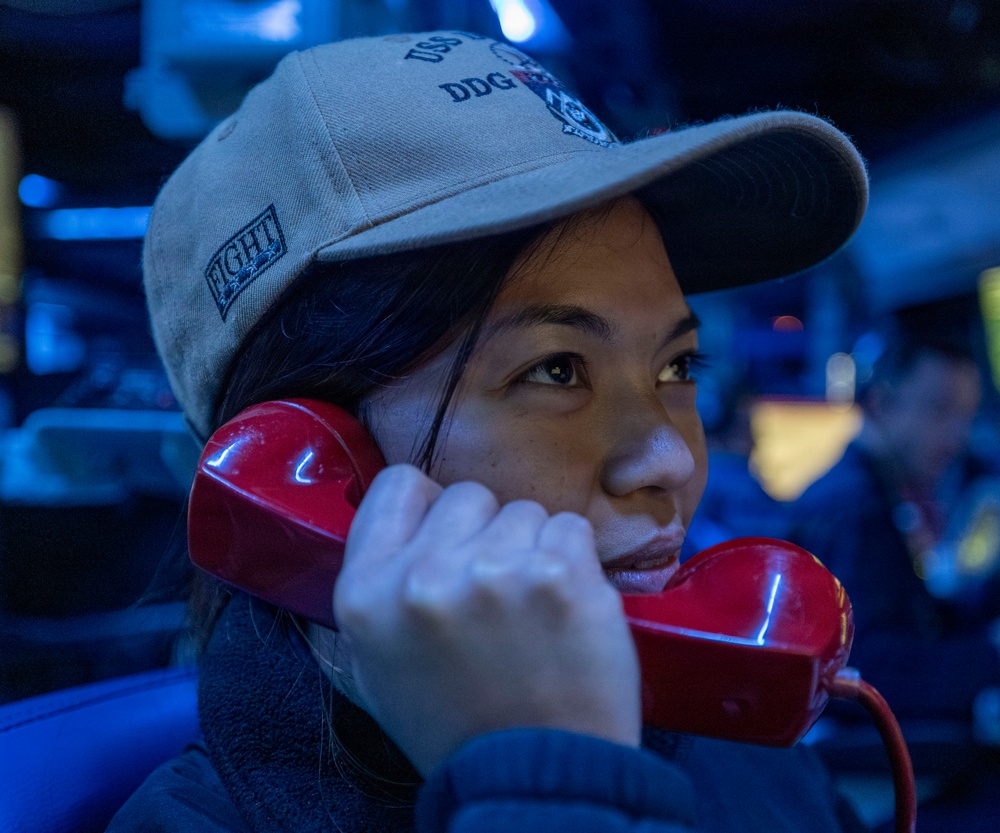 USS Dewey Participates in Maritime Cooperative Activity 26-2.2