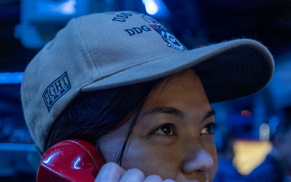 USS Dewey Participates in Maritime Cooperative Activity 26-2.2