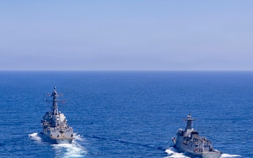 USS Dewey Participates in Maritime Cooperative Activity 26-2.2