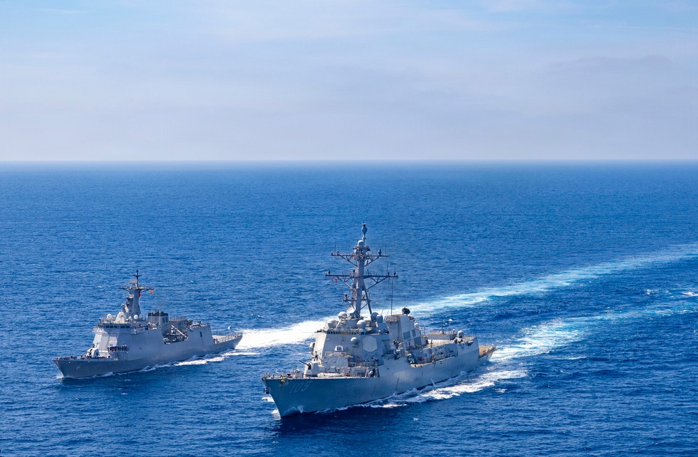 USS Dewey Participates in Maritime Cooperative Activity 26-2.2