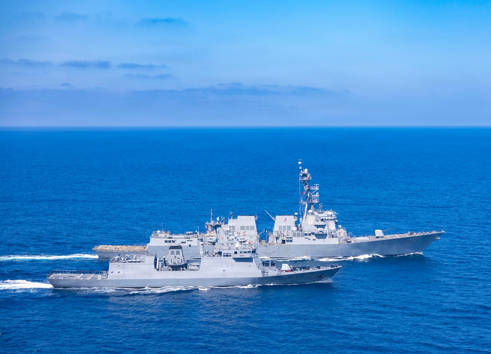USS Dewey Participates in Maritime Cooperative Activity 26-2.2