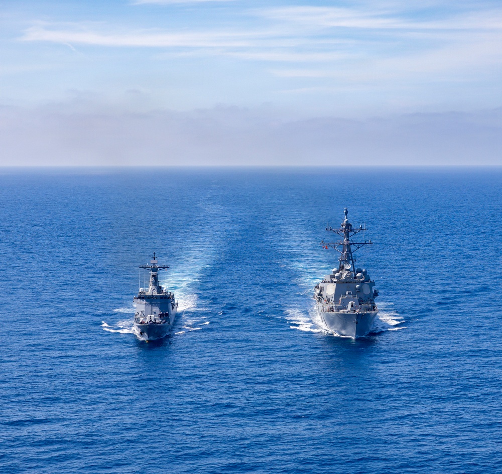 USS Dewey Participates in Maritime Cooperative Activity 26-2.2
