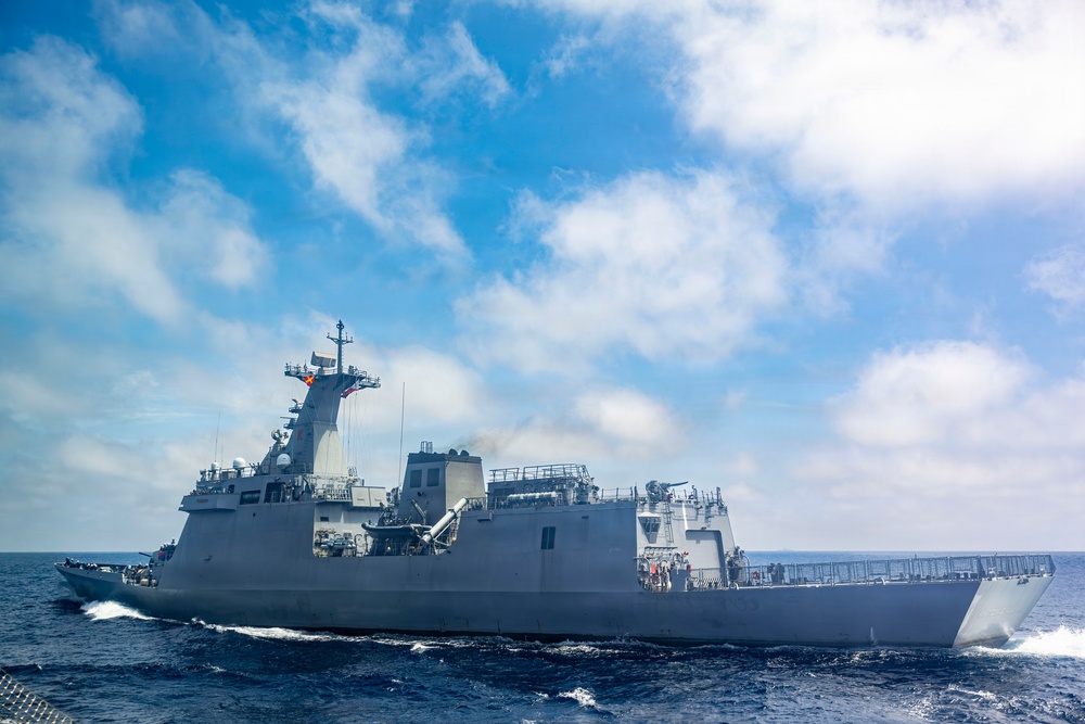 USS Dewey Participates in Maritime Cooperative Activity 26-2.2